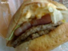 纯爷们那个汉堡-麦当劳(百联西郊购物中心店)