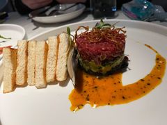 牛肉塔塔配牛油果黑橄榄酱-Solo(衡山路店)