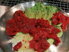 -大丘街路边烤牛肉