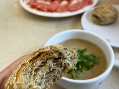 芝麻烧饼-阳坊大都涮羊肉(阳坊总店)