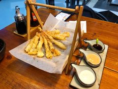 柔道炸虾-中国凉都黄牛肉馆(杭州总店)