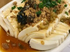 皮蛋豆腐-台北楚楚园馅饼粥(虹桥南丰城店)