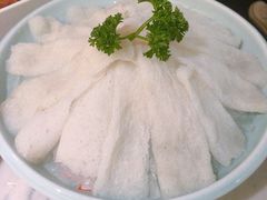 鲜竹荪-左庭右院鲜牛肉火锅(浦江欢乐颂店)