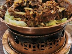 羊骨头羊尾尖锅-来顺成饭庄
