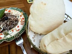 烤肉遇上鹰嘴豆泥-ELI FALAFEL Lebanese&Mediterranean黎巴嫩美食(富城路店)