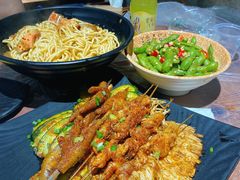 -沈记烧烤海鲜(江汉二路店)