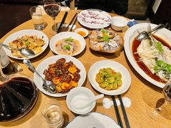 茄子烧年糕-宁波柏悦酒店·钱湖渔港