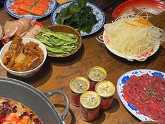 -萍姐火锅·公路夜市(武汉首店)