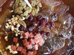 红糖冰粉-王婆乔鲜鱼自助火锅(蜀汉路店)