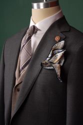 -Mr.Royal御匠先生·手工全麻衬衣西服定制