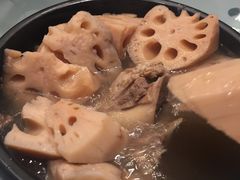 钙骨莲藕煲-广东道至正餐厅(区庄店)