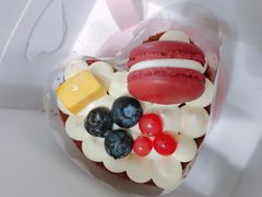 一心一意红丝绒蛋糕-派悦坊·甜品·蛋糕(日坛店)