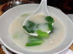 鸭架汤-四季民福烤鸭店(前门廊房二条店)