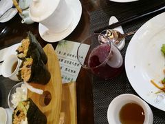 -大佛寺高级素食自助餐厅