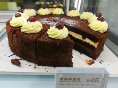 黑森林蛋糕-Peet's Coffee皮爷咖啡(德基店)