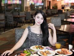-白虎自助餐厅·真老虎·景观自助餐厅(广州长隆酒店)