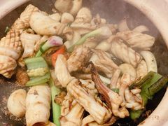 啫啫鲜鱿鱼-啫神·广州地标美食(北京路店)