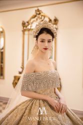 -MANLI BRIDAL婚纱