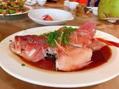 -岛中岛·海鲜大排档·万宁老字号(东澳店)