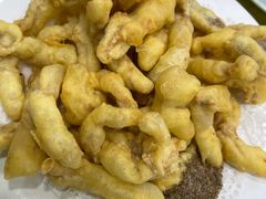 干炸里脊-春水锅贴·传统鲁菜(大明湖店)
