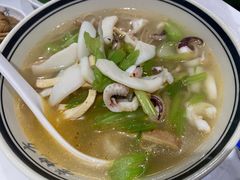 芹菜香干目鱼面-老地方面馆(思南路店)