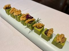 松露核香鲜蚕豆-肆月河豚·新淮扬(金融街店)