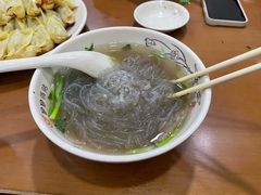 小份牛肉粉丝汤-回回锅贴(小河沿店)
