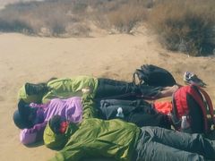 -亿利库布其七星湖沙漠生态旅游区