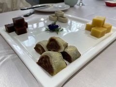 老北京点心四拼-味+新京宴·烤鸭·北京菜(创意谷店)