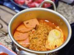 芝士辛拉面-安又胖韩国烤肉(美罗城店)