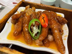 XO酱蒸凤爪-悦满楼·西关名点·湛江名菜(航空综合大厦店)
