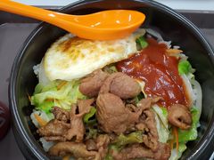 -北京外国语大学东院食堂