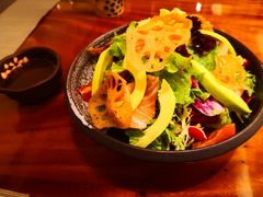 三文鱼牛油果沙拉-森味花园·日本料理(伊藤洋华堂亚运村店)
