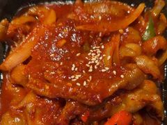 -草家酱蟹炭火烤肉店(珲春南路一店)