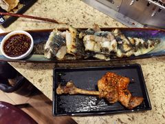 -長壹旋转烤吧 农家鸡火锅