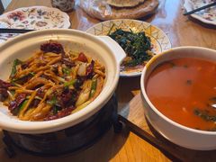 -胖老汉椒麻鸡清真新疆菜(西御街店)