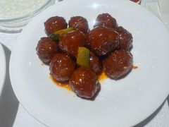 糖醋丸子-弘雅饭店