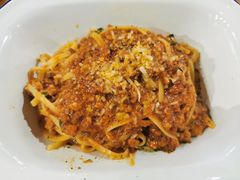 意大利肉酱扁面-HELLO 27 意面·沙拉·帕尼尼