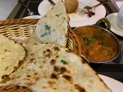 印度烤饼-Pita's&Tika's中东和印度风味餐厅(龙湖天街店)