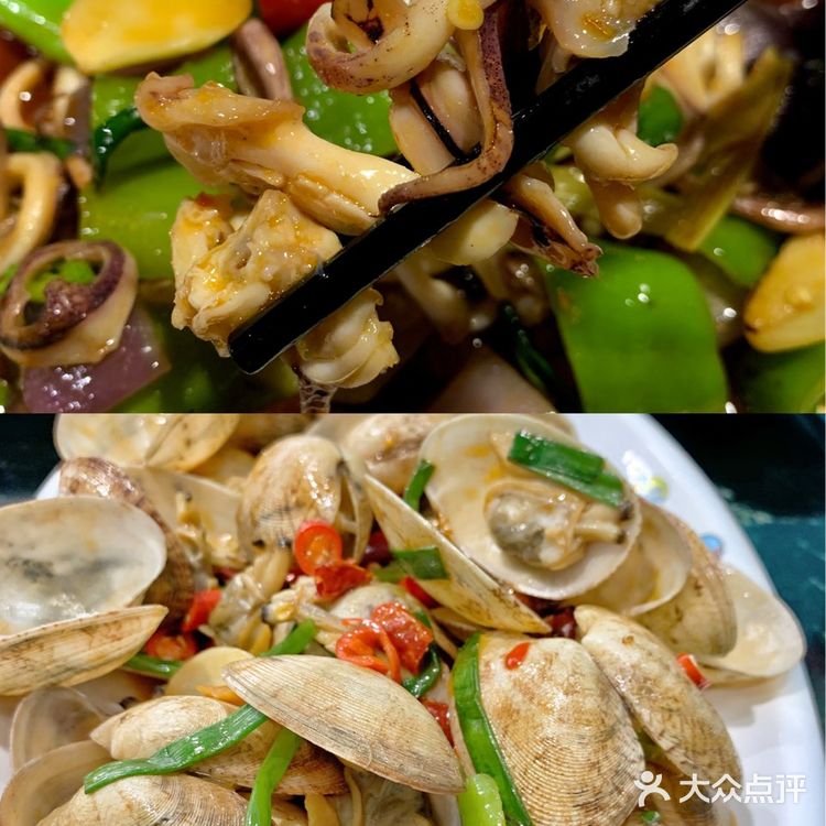 很有烟火气舒适又惬意的海鲜餐厅