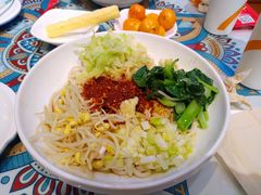 -楼兰古丽·新疆拌面·清真(华阳城店)