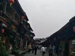 -崇州市街子古镇