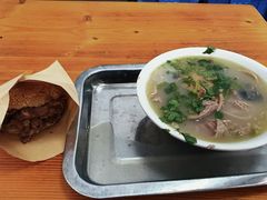 羊杂汤-李小老烧饼(常营民族家园店)