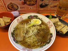 -拉面莊夢語＆中华料理八椿