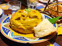 火山面包（马来咖喱）牛腩-泰妃殿(武汉首店)