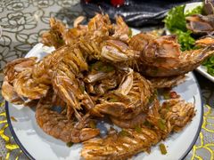 -桔子海鲜烧烤大排档(台东店)