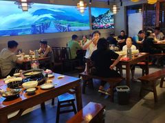 大堂-萍乡小馆(金融大街店)