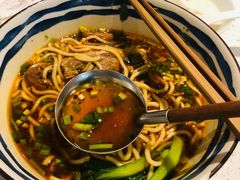 香辣牛腩面-食之六七·面(朝阳大悦城店)