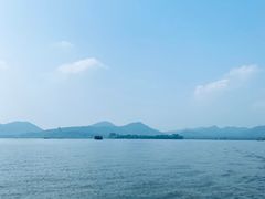 -西湖游船