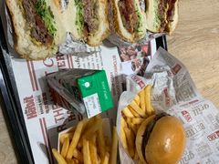BBQ培根牛肉特堡-The Habit Burger Grill 哈比特汉堡(爱琴海店)